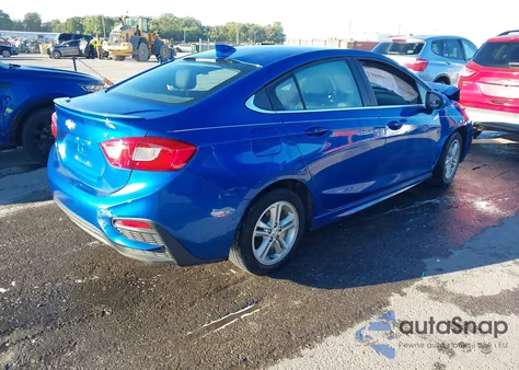 2018 Chevrolet Cruze Lt Auto из США, поврежденный, VIN 1G1BE5SM9J7188400